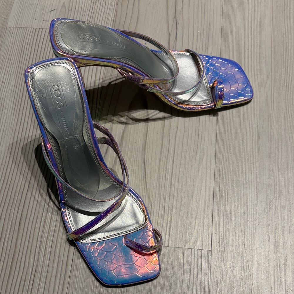 ASOS sandal heels